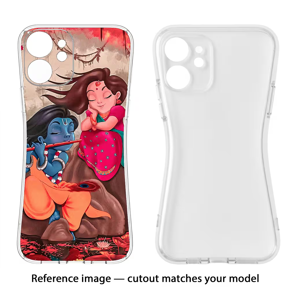 Radhe Krishna Case for Vivo V40e 5G by Casekaro
