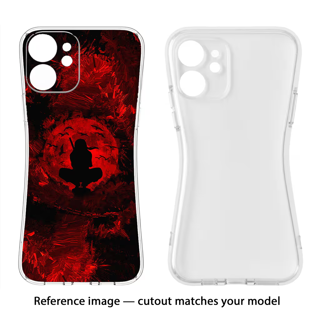 Itachi Uchiha Case for Vivo T3 Pro 5G by Casekaro
