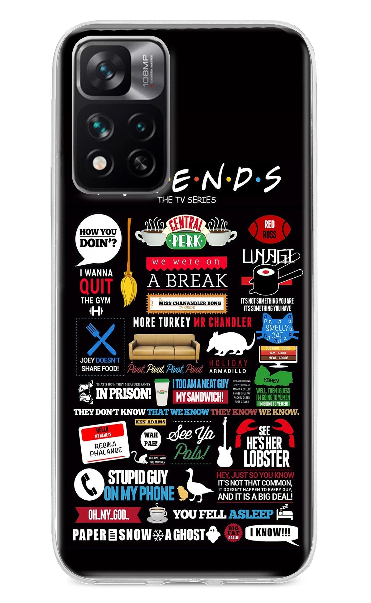 FRIENDS Case for Mi 11i 5G/11i 5G Hypercharge