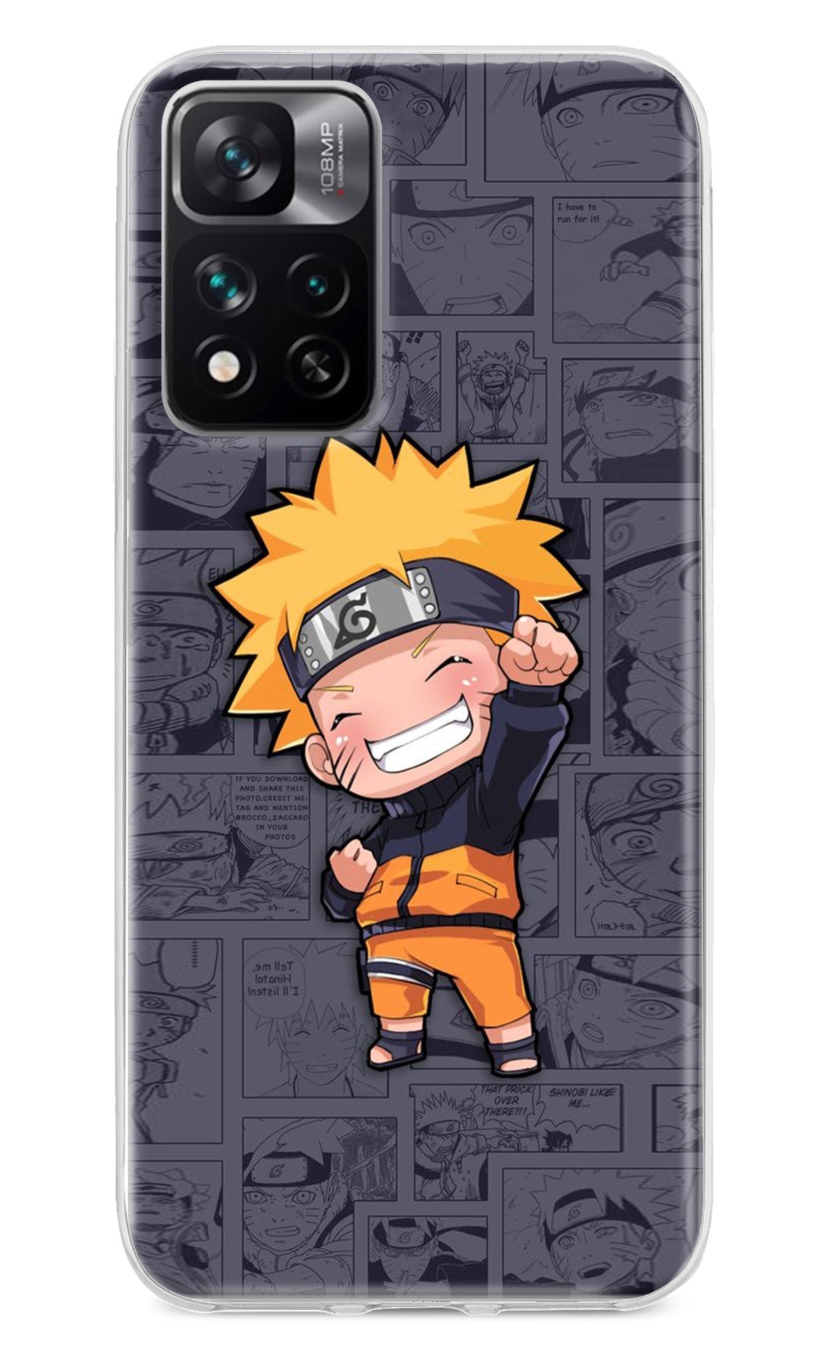 Chota Naruto Case for Mi 11i 5G/11i 5G Hypercharge