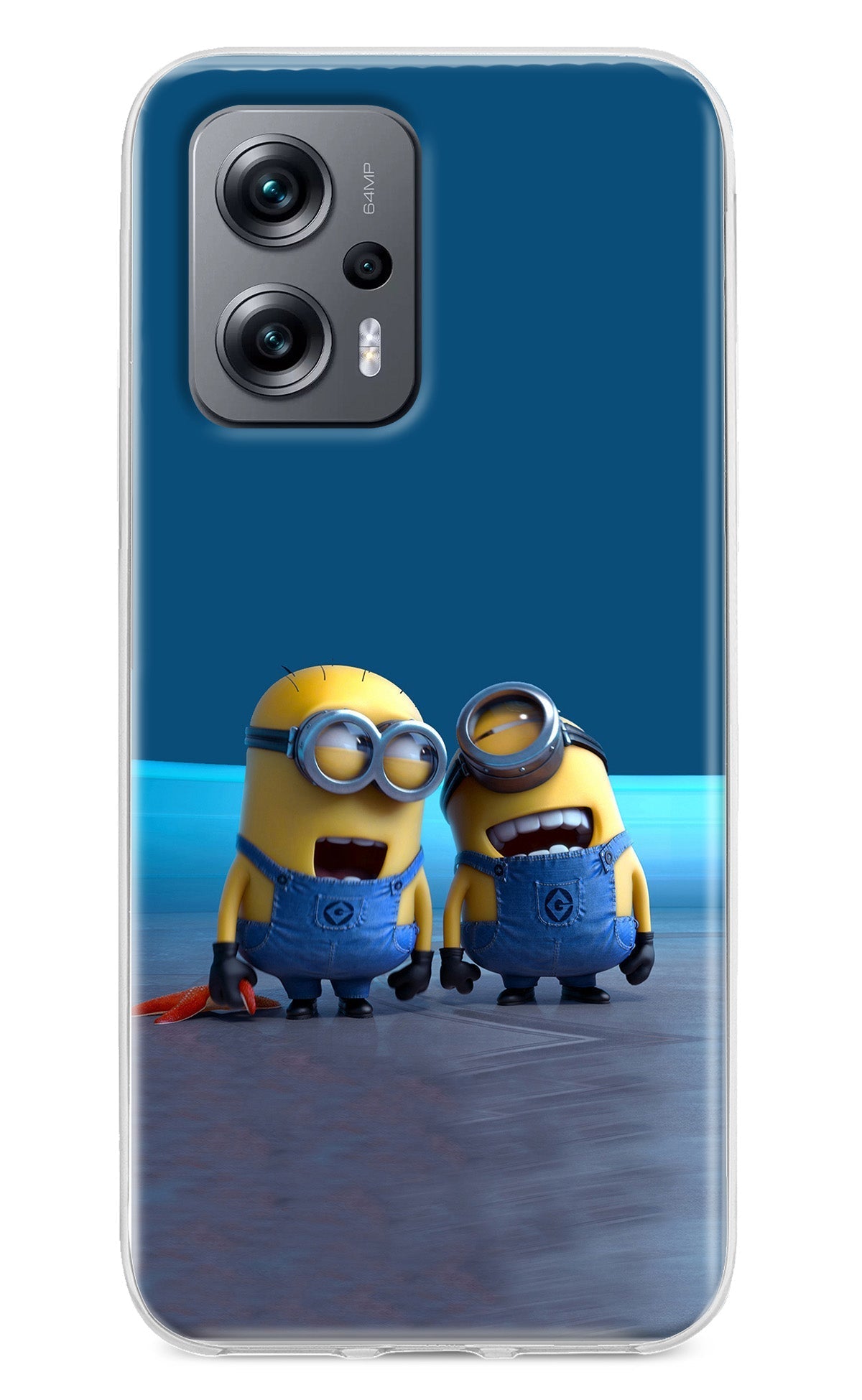 Minion Laughing Case for Redmi K50i