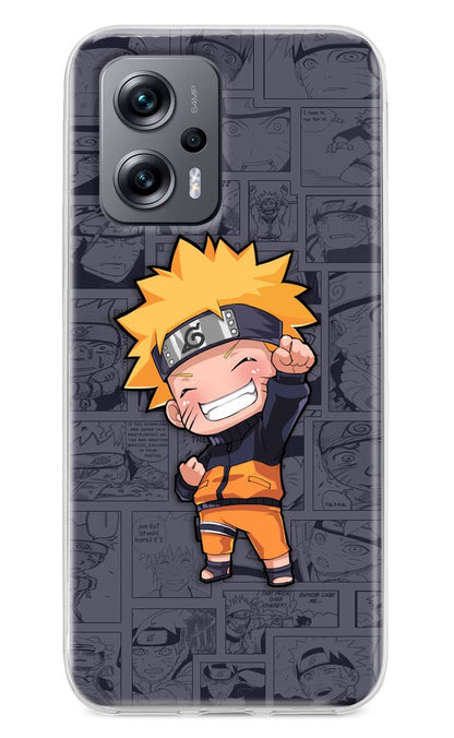 Chota Naruto Case for Redmi K50i