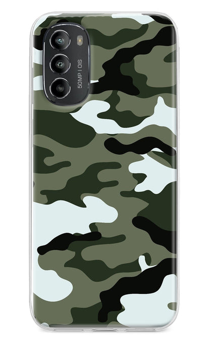 Camouflage Case for Moto G82 5G