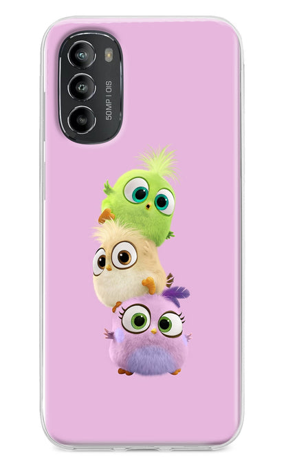 Cute Little Birds Case for Moto G82 5G