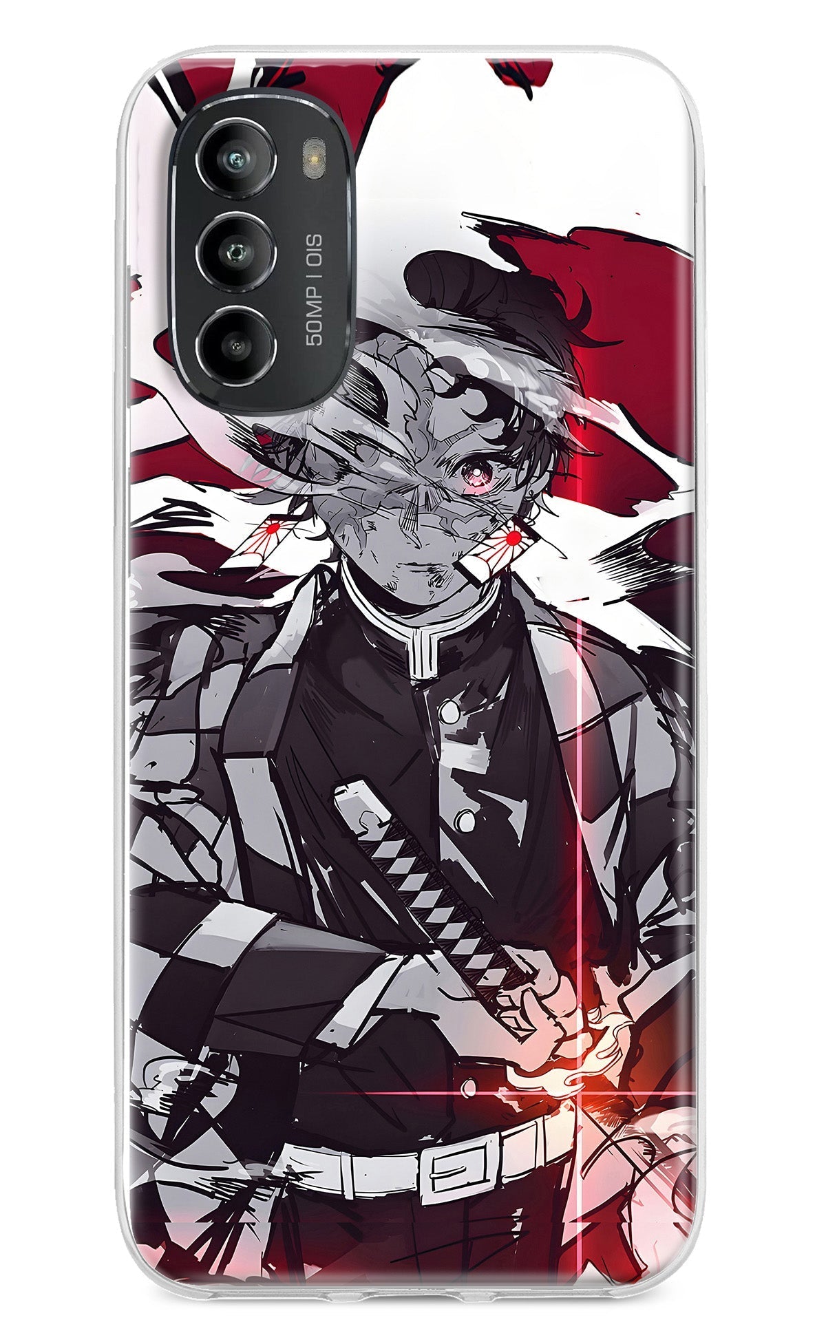 Demon Slayer Case for Moto G82 5G