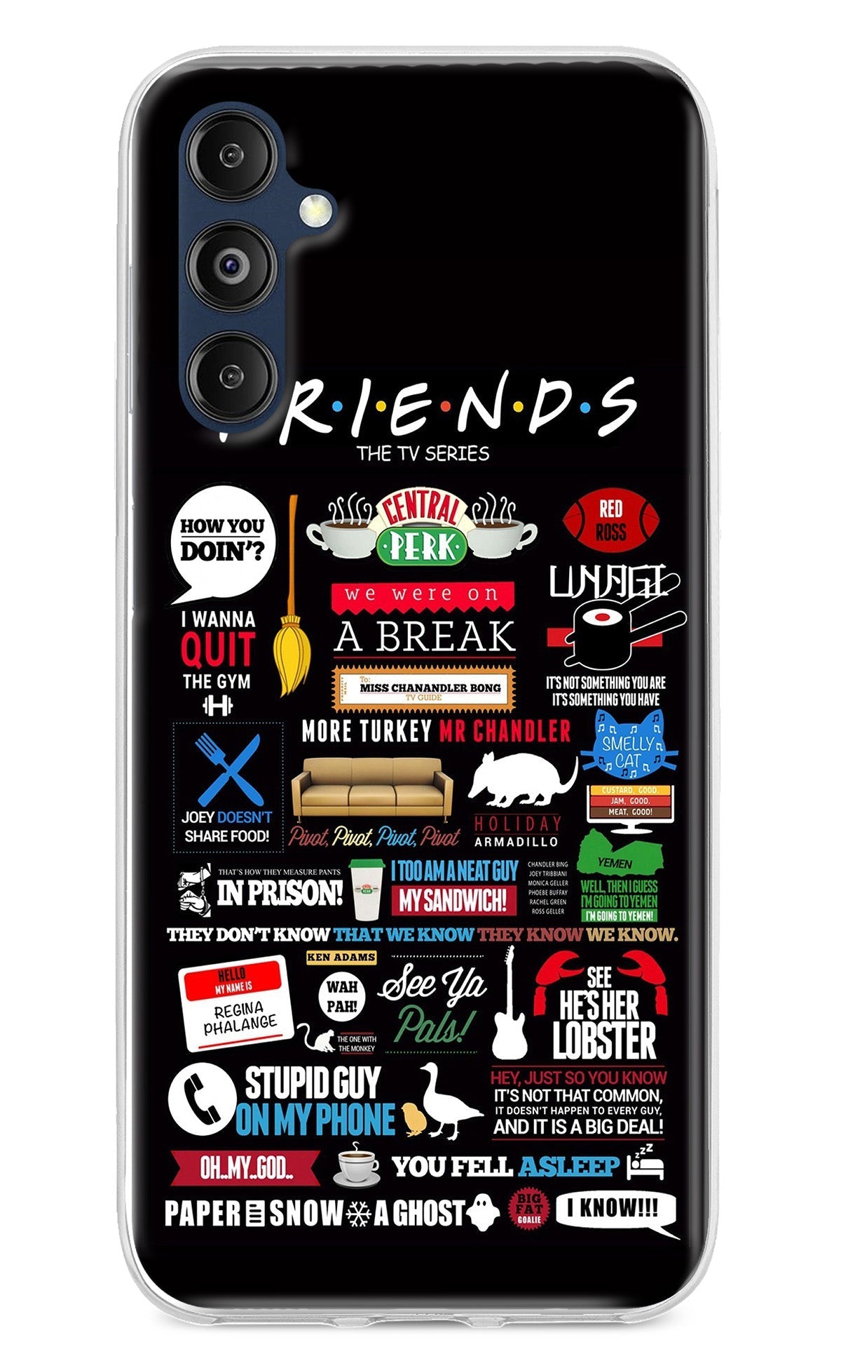 FRIENDS Case for Samsung M14