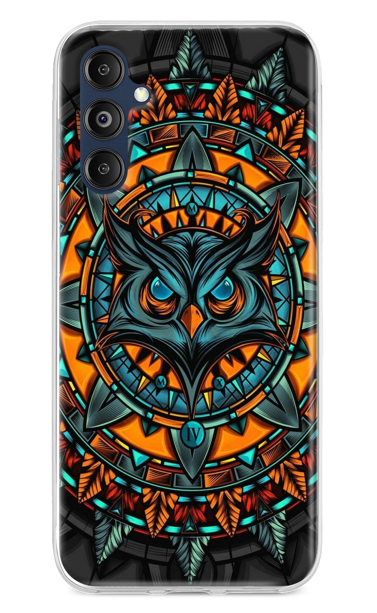 Angry Owl Art Case for Samsung M14