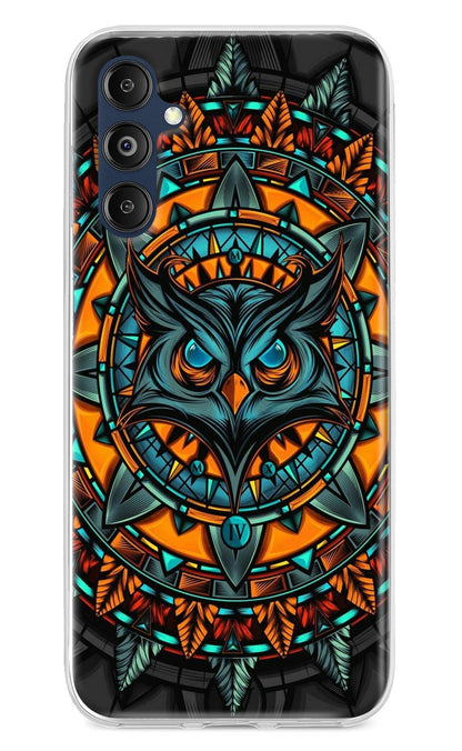 Angry Owl Art Case for Samsung M14