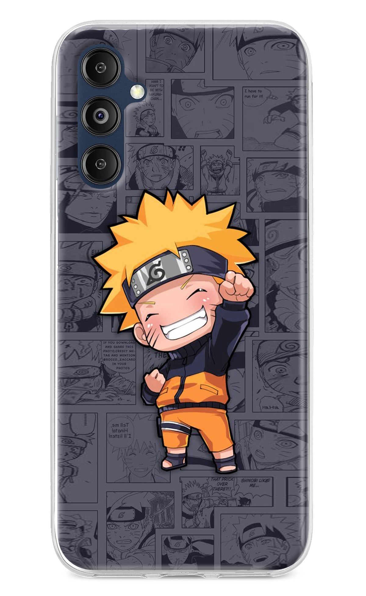 Chota Naruto Case for Samsung M14