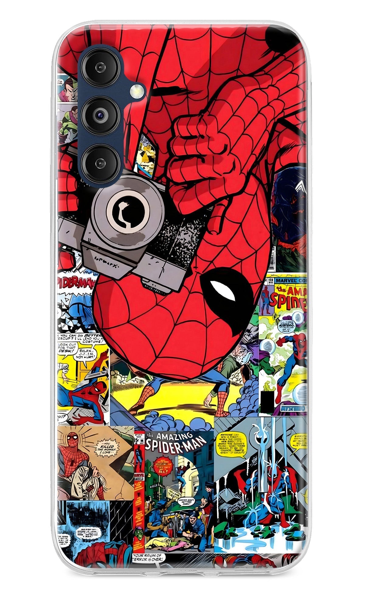 Spider Man Case for Samsung M14