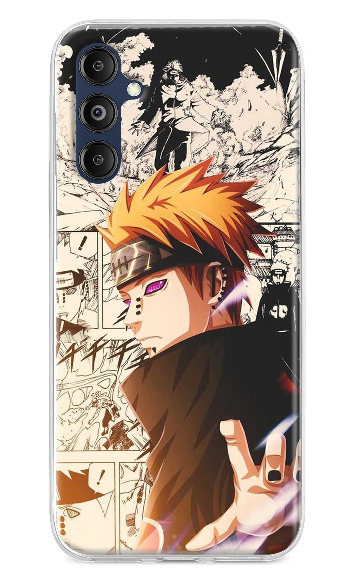 Pain Anime Case for Samsung M14