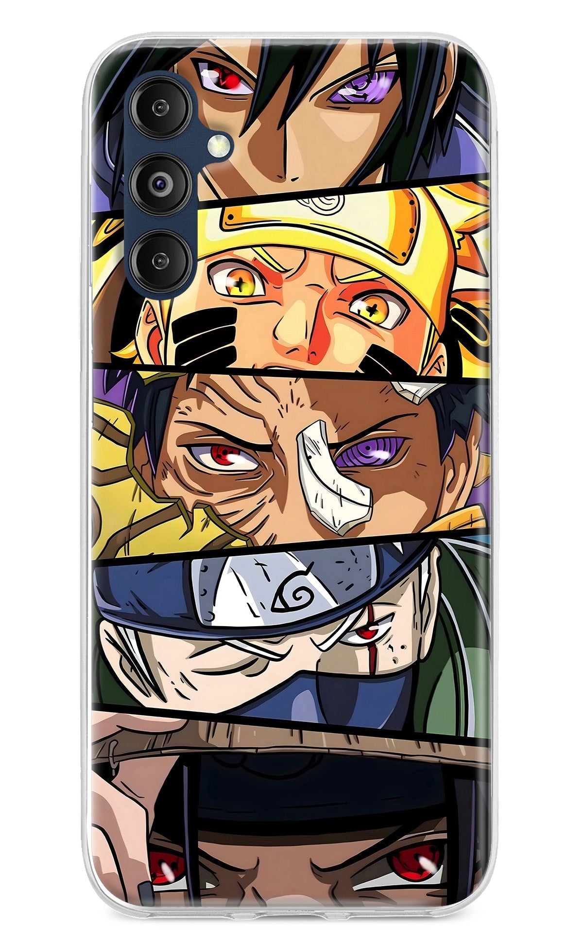 Naruto Character Case for Samsung M14