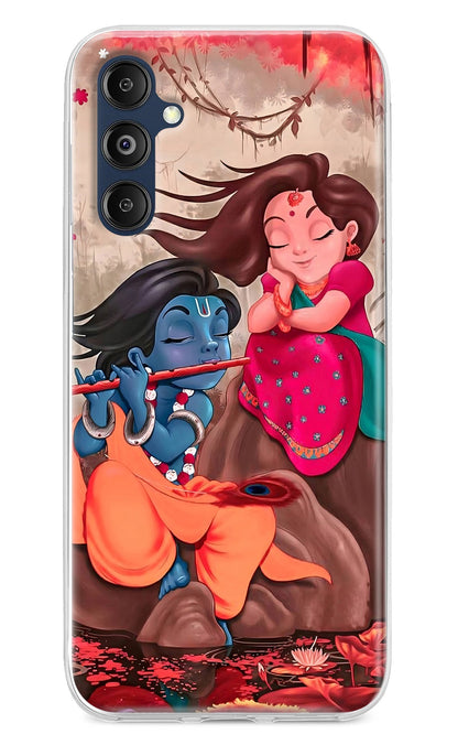 Radhe Krishna Case for Samsung M14