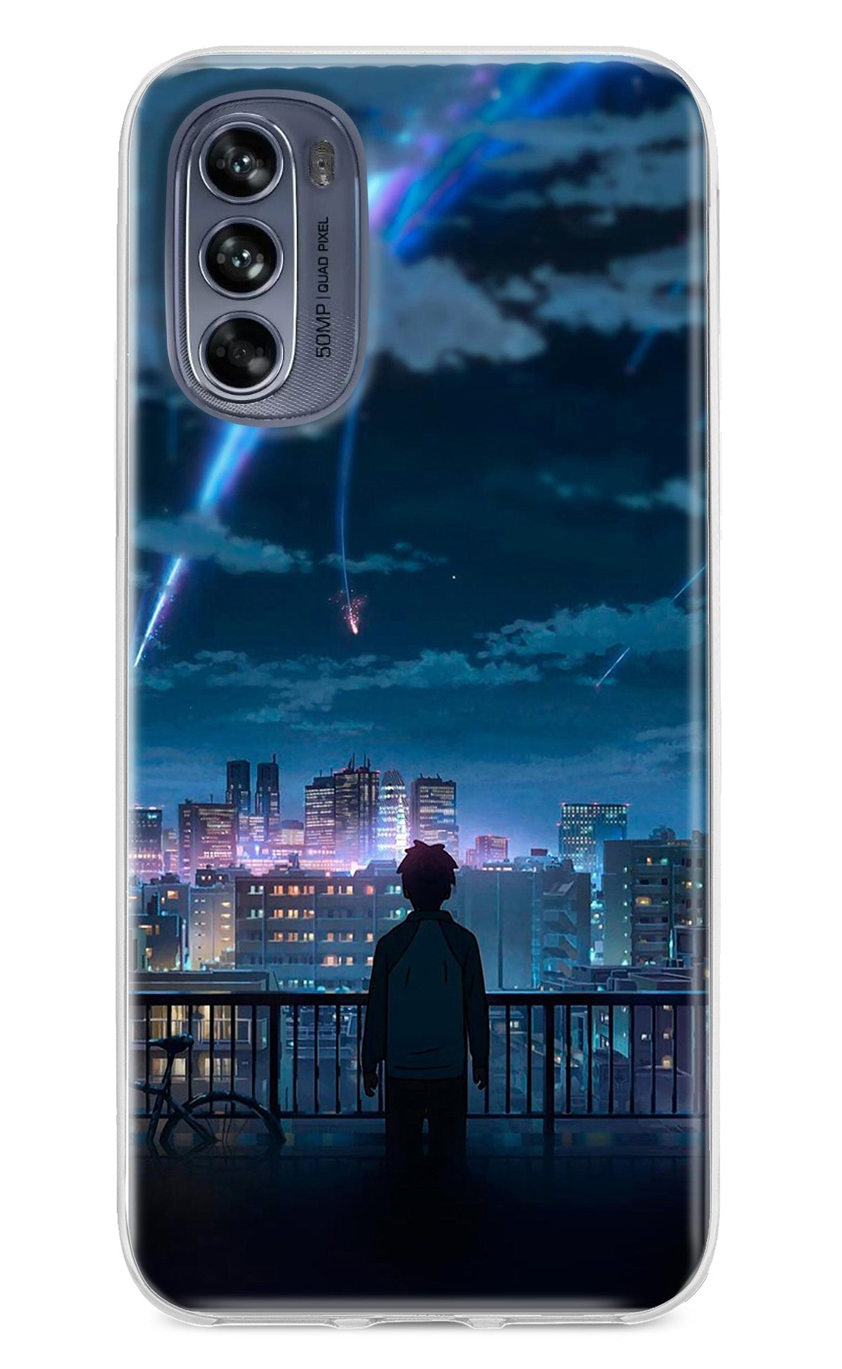 Anime Case for Moto G62 5G