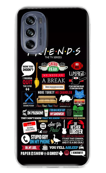 FRIENDS Case for Moto G62 5G