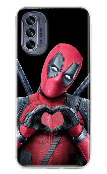 Deadpool Case for Moto G62 5G