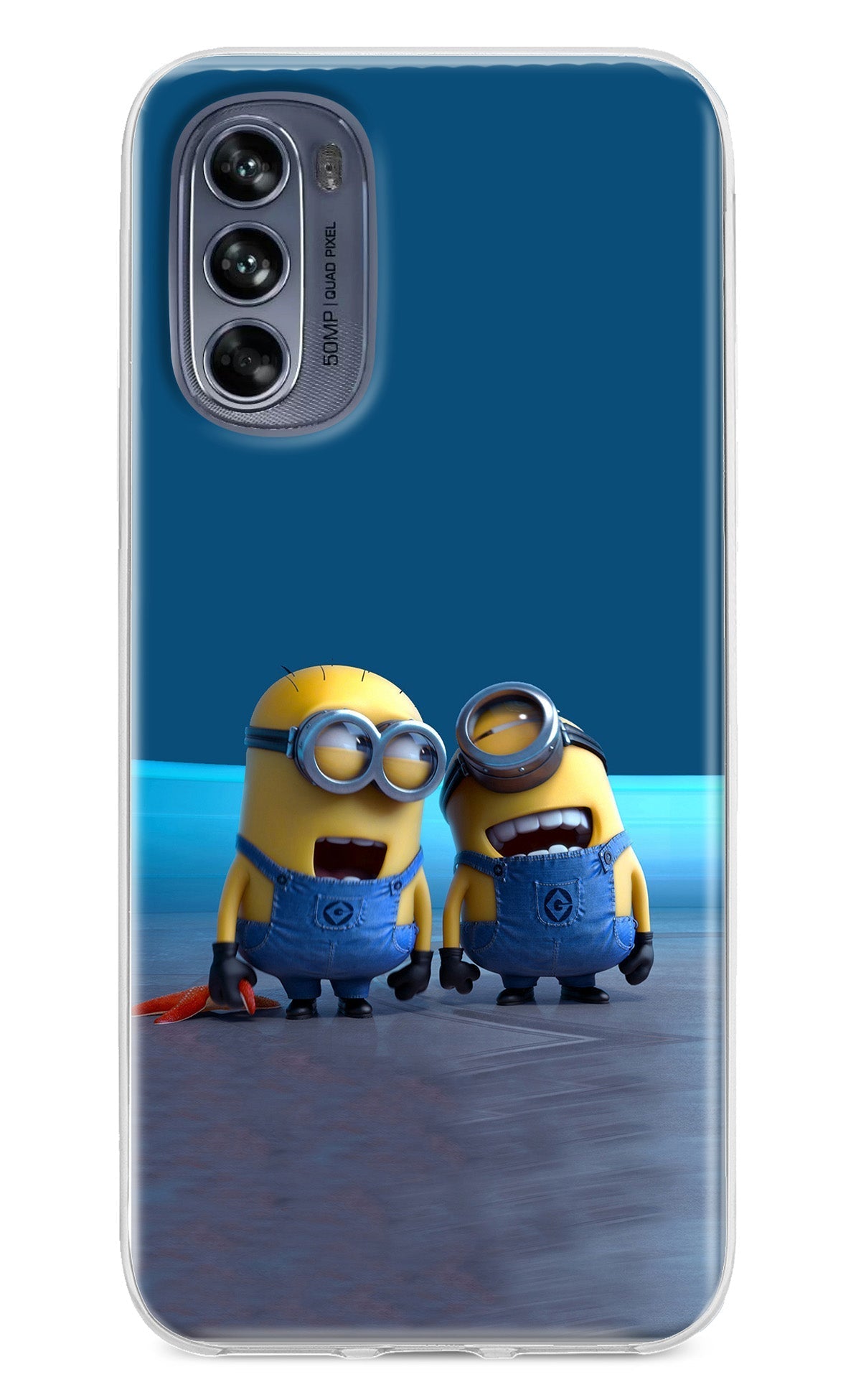 Minion Laughing Case for Moto G62 5G