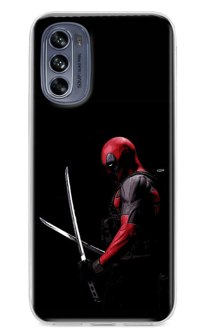 Deadpool Case for Moto G62 5G