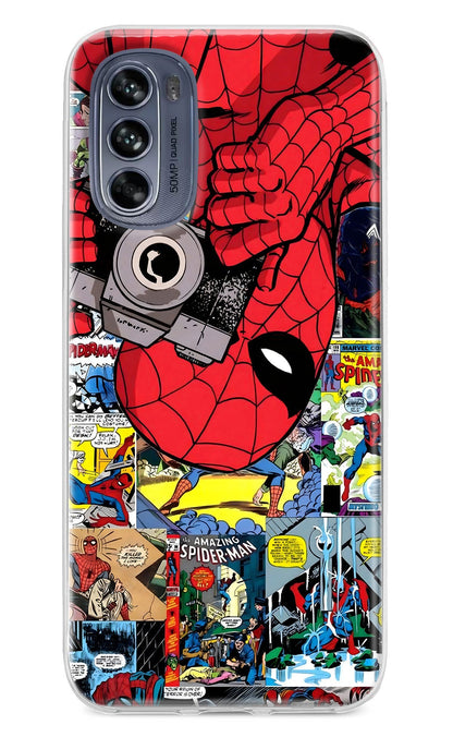 Spider Man Case for Moto G62 5G