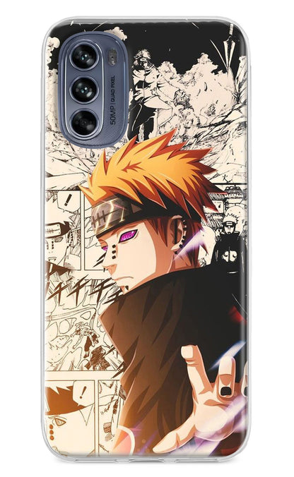 Pain Anime Case for Moto G62 5G