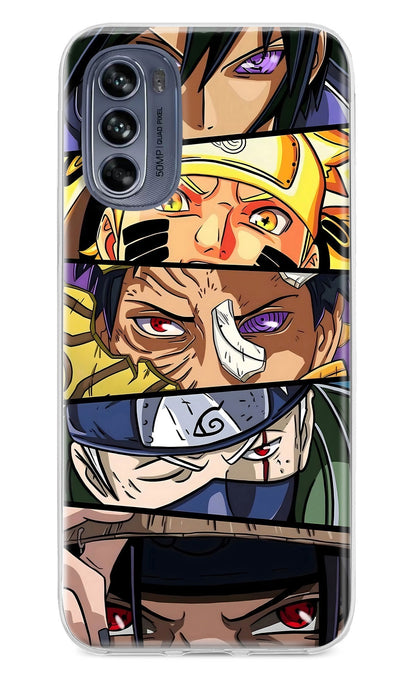 Naruto Character Case for Moto G62 5G