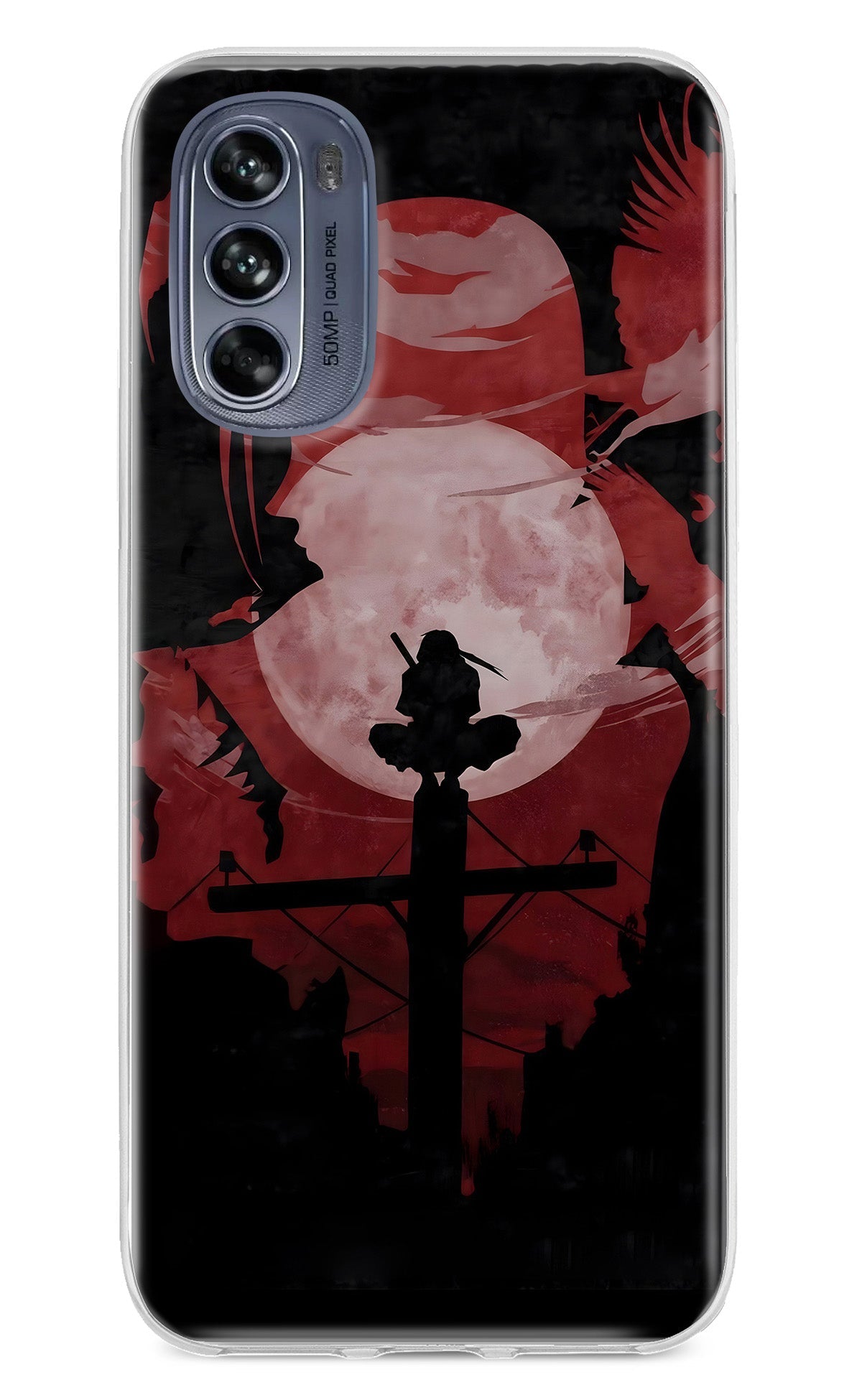 Naruto Anime Case for Moto G62 5G