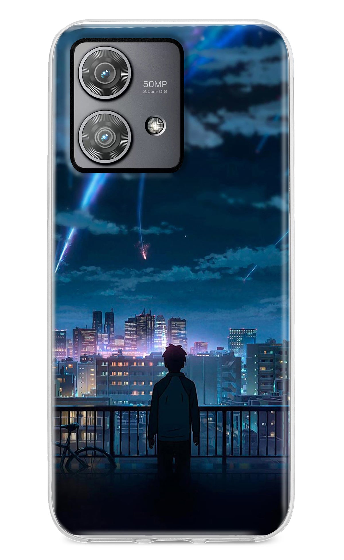 Anime Case for Moto Edge 40 Neo