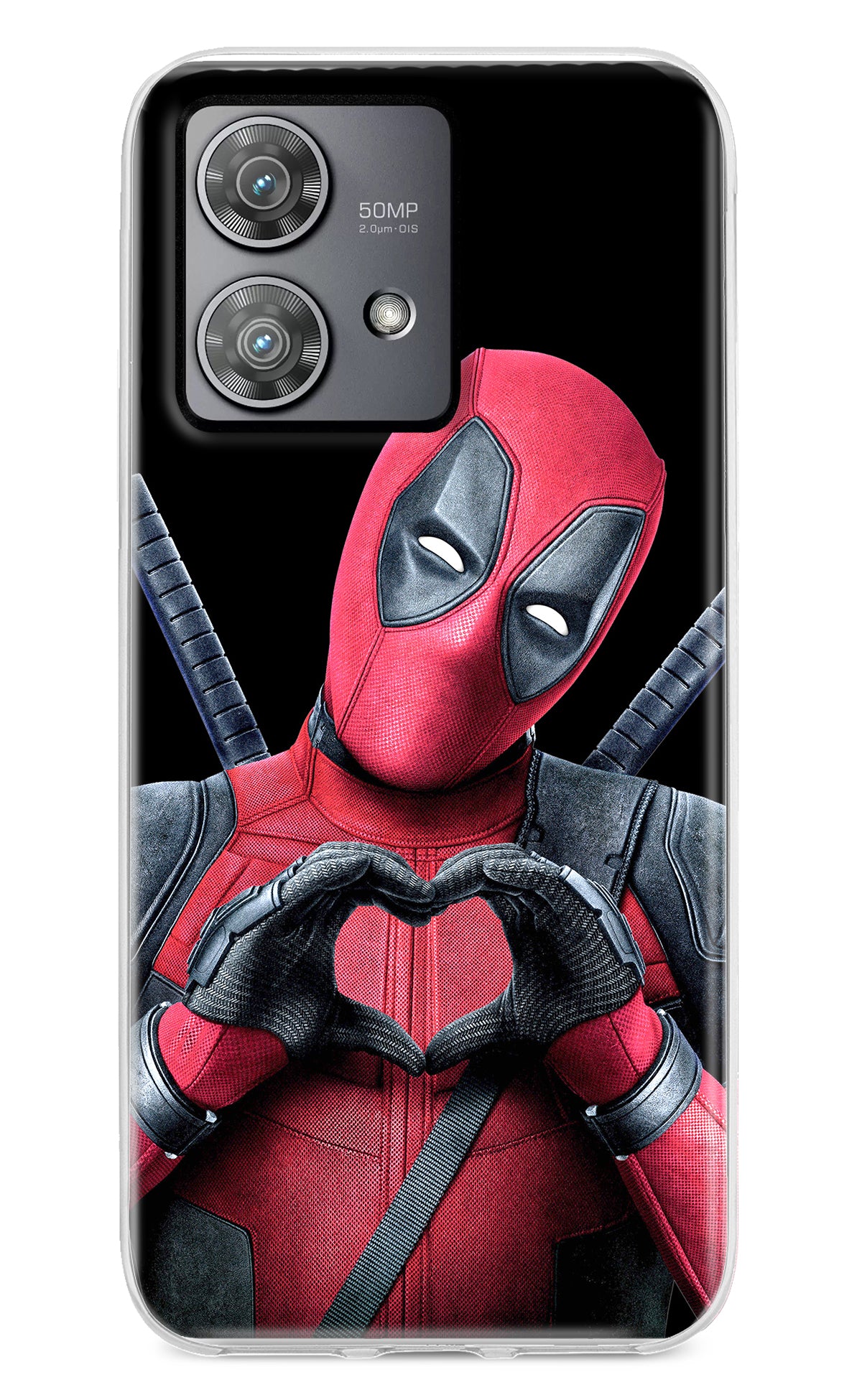 Deadpool Case for Moto Edge 40 Neo