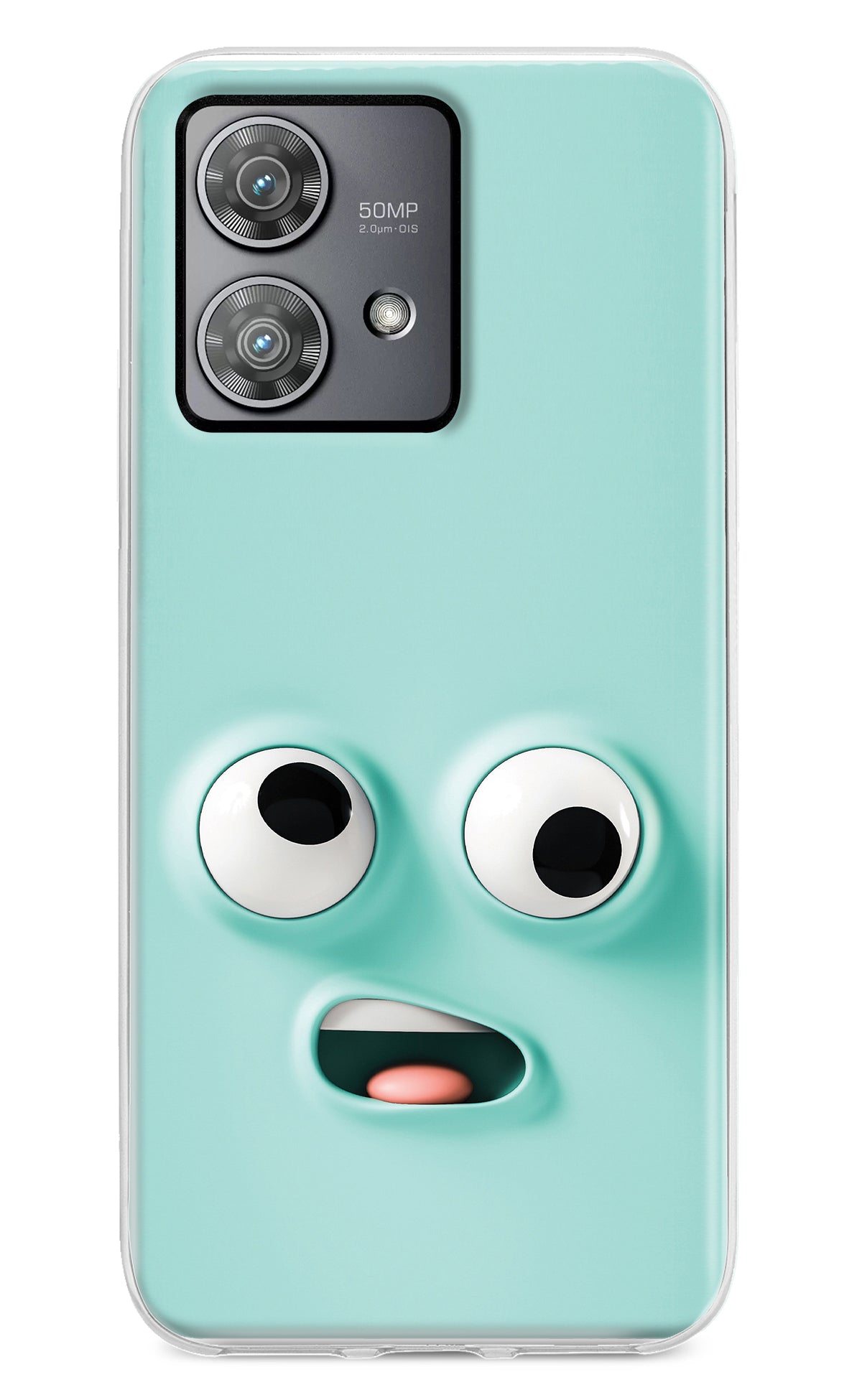 Funny Cartoon Case for Moto Edge 40 Neo