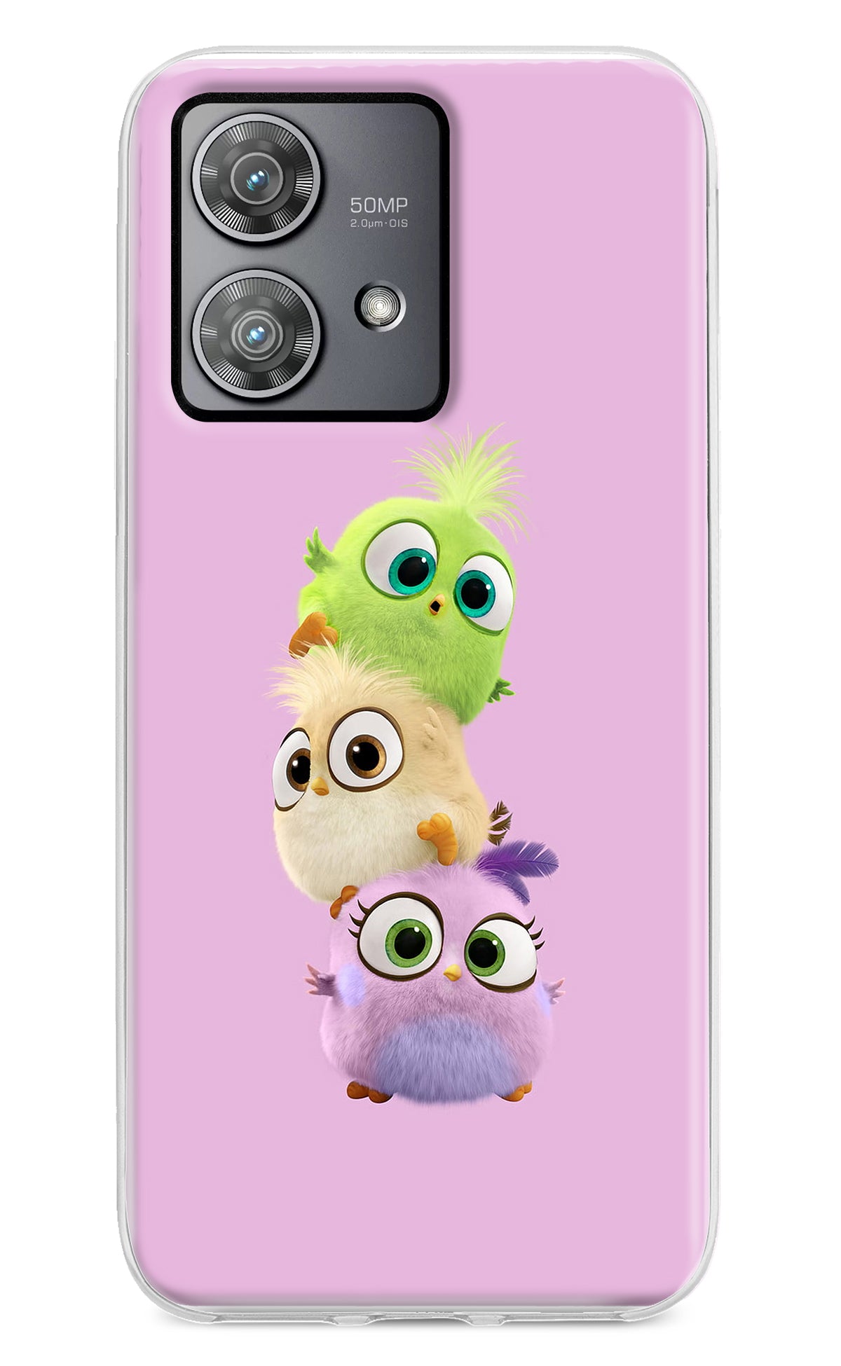 Cute Little Birds Case for Moto Edge 40 Neo