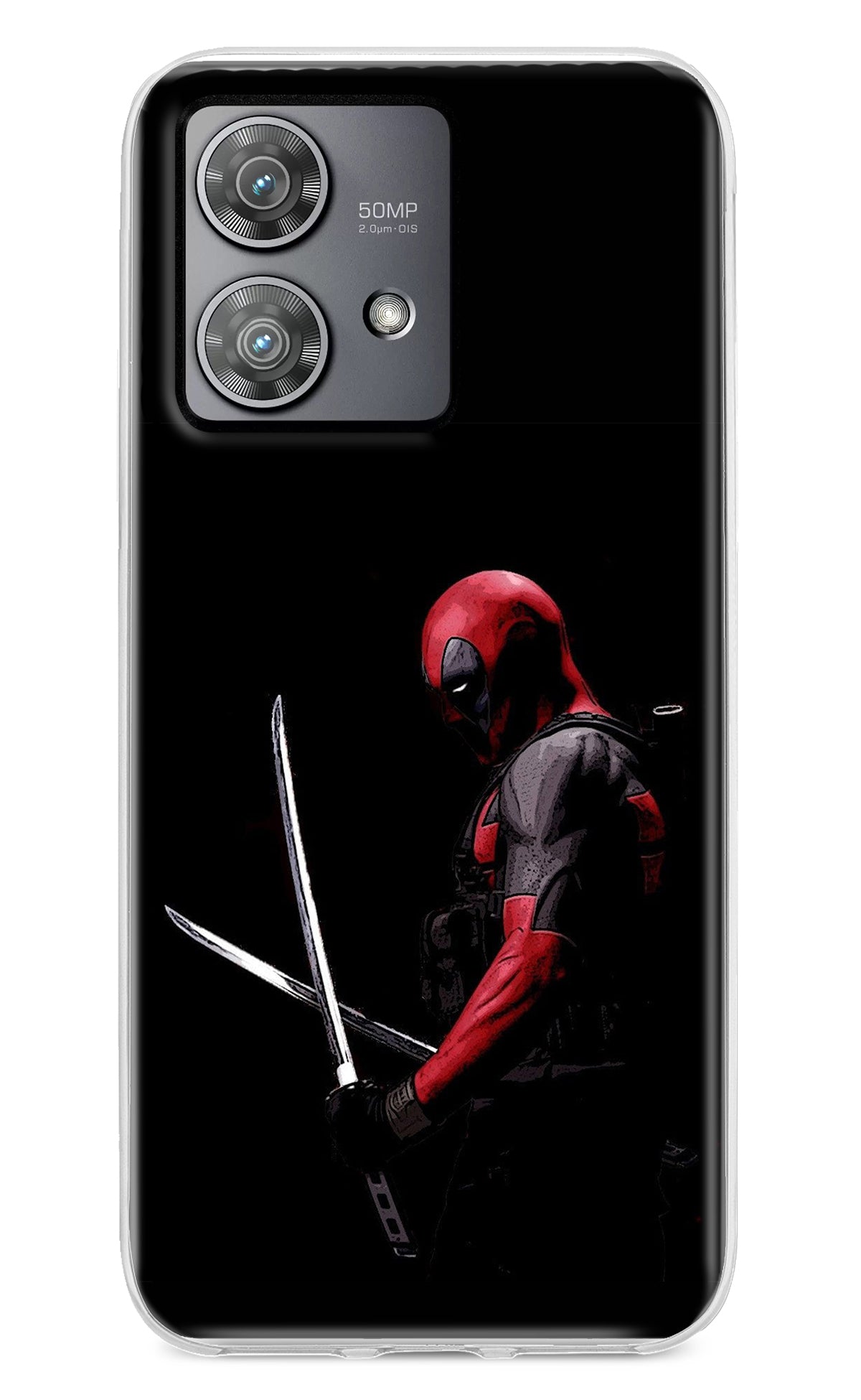 Deadpool Case for Moto Edge 40 Neo