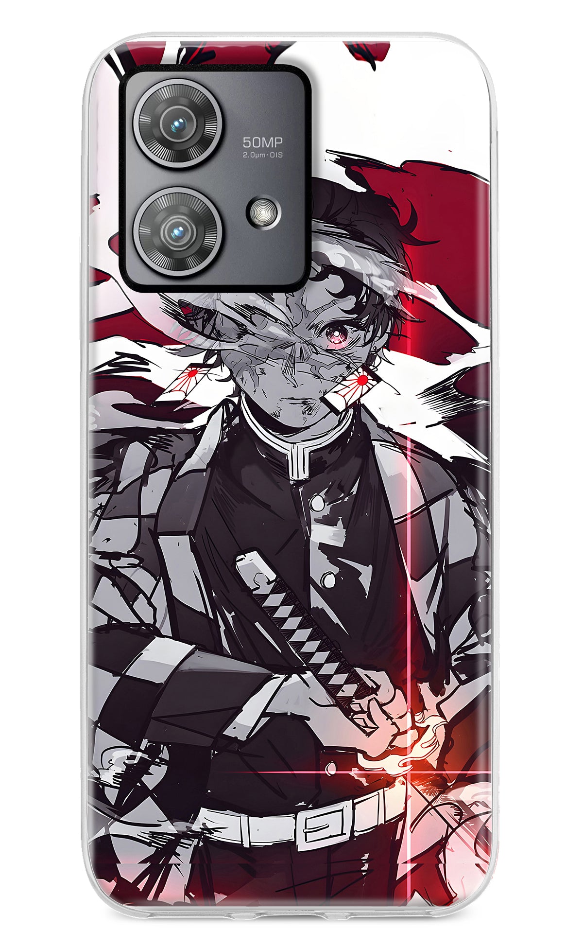 Demon Slayer Case for Moto Edge 40 Neo