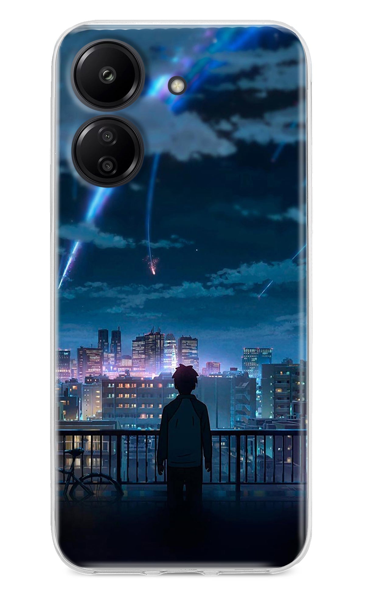 Anime Case for Redmi 13C 4G