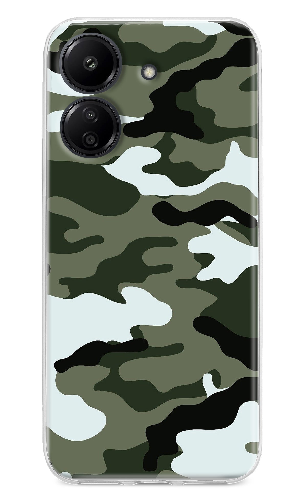 Camouflage Case for Redmi 13C 4G