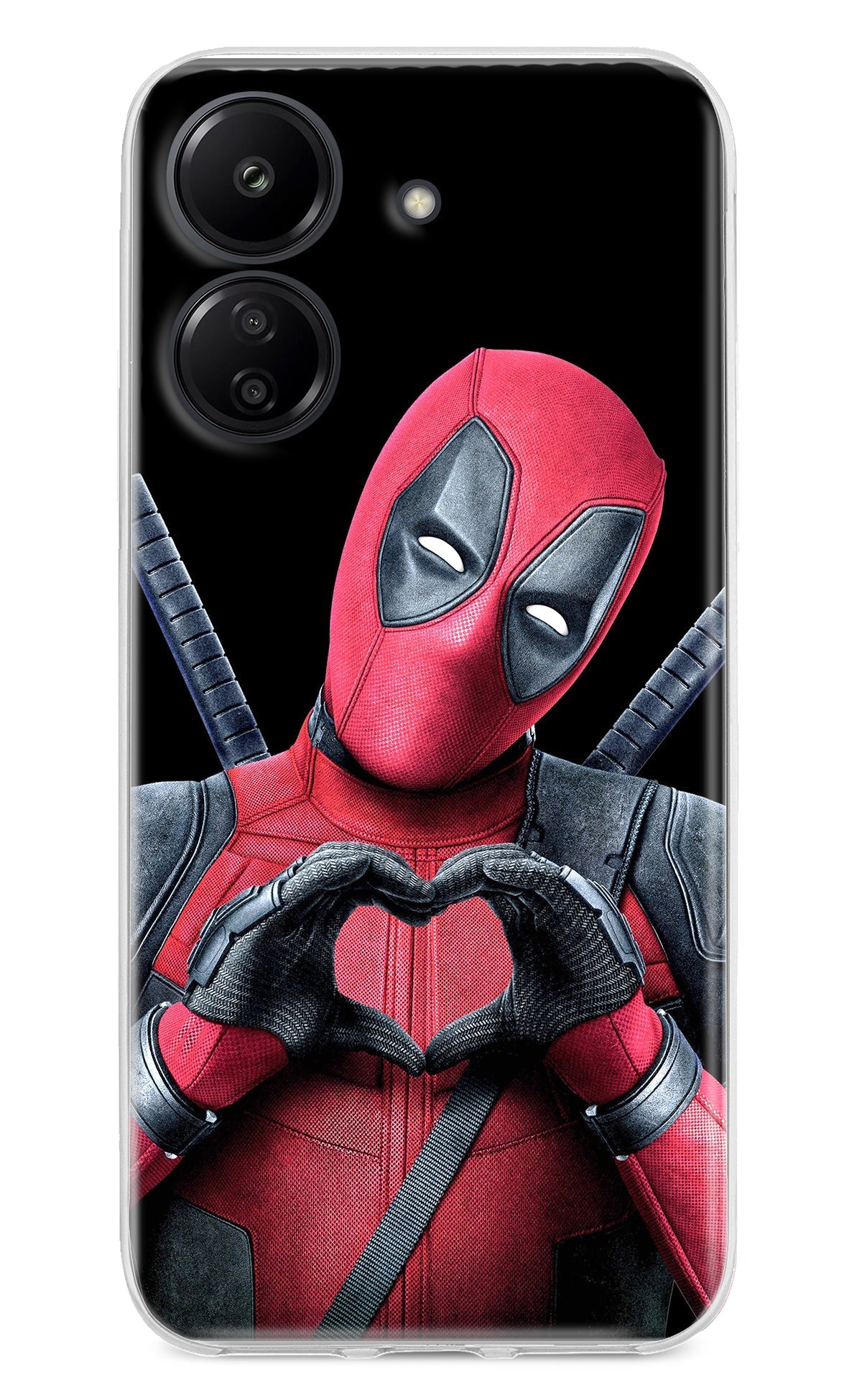 Deadpool Case for Redmi 13C 4G