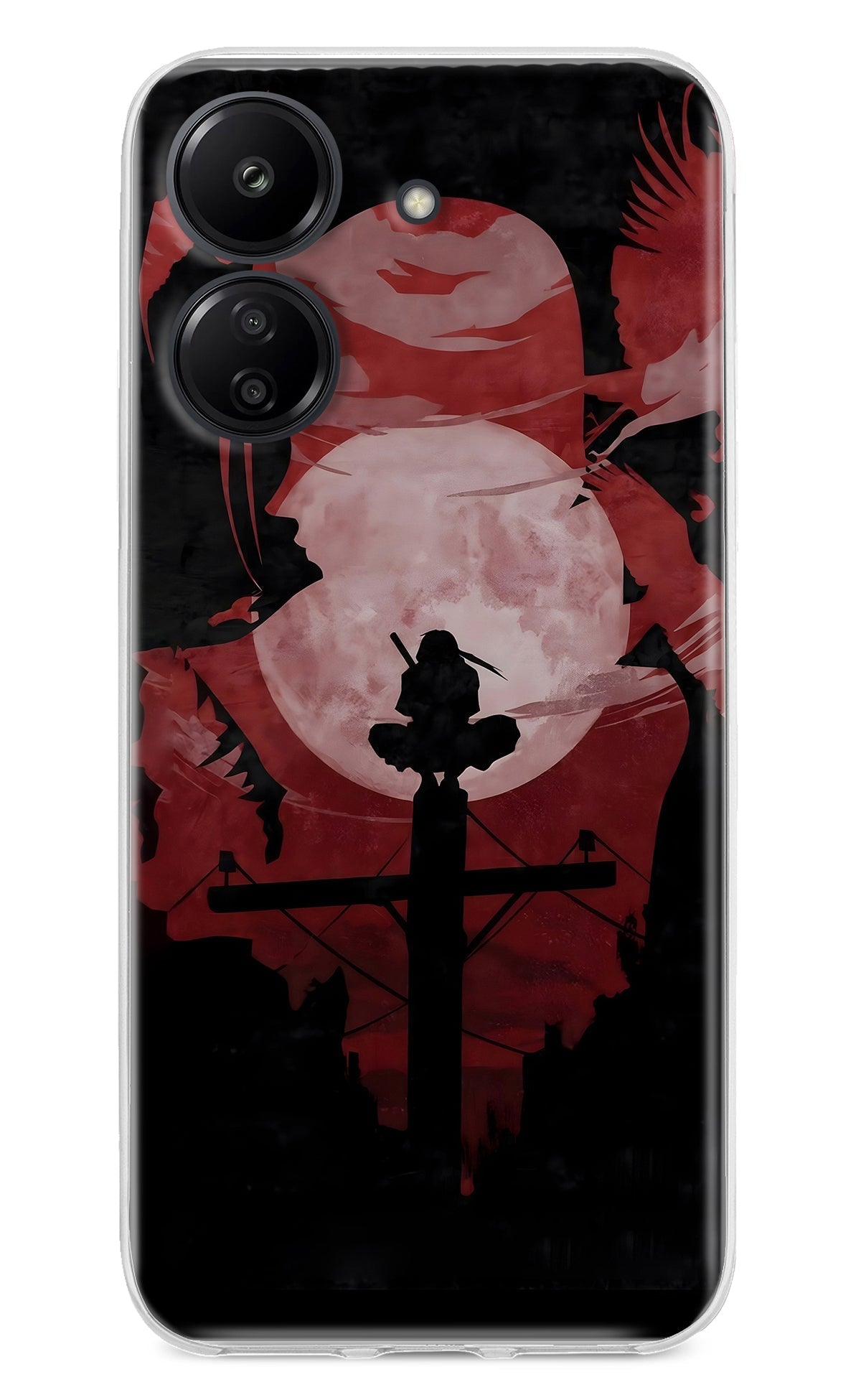 Naruto Anime Case for Redmi 13C 4G