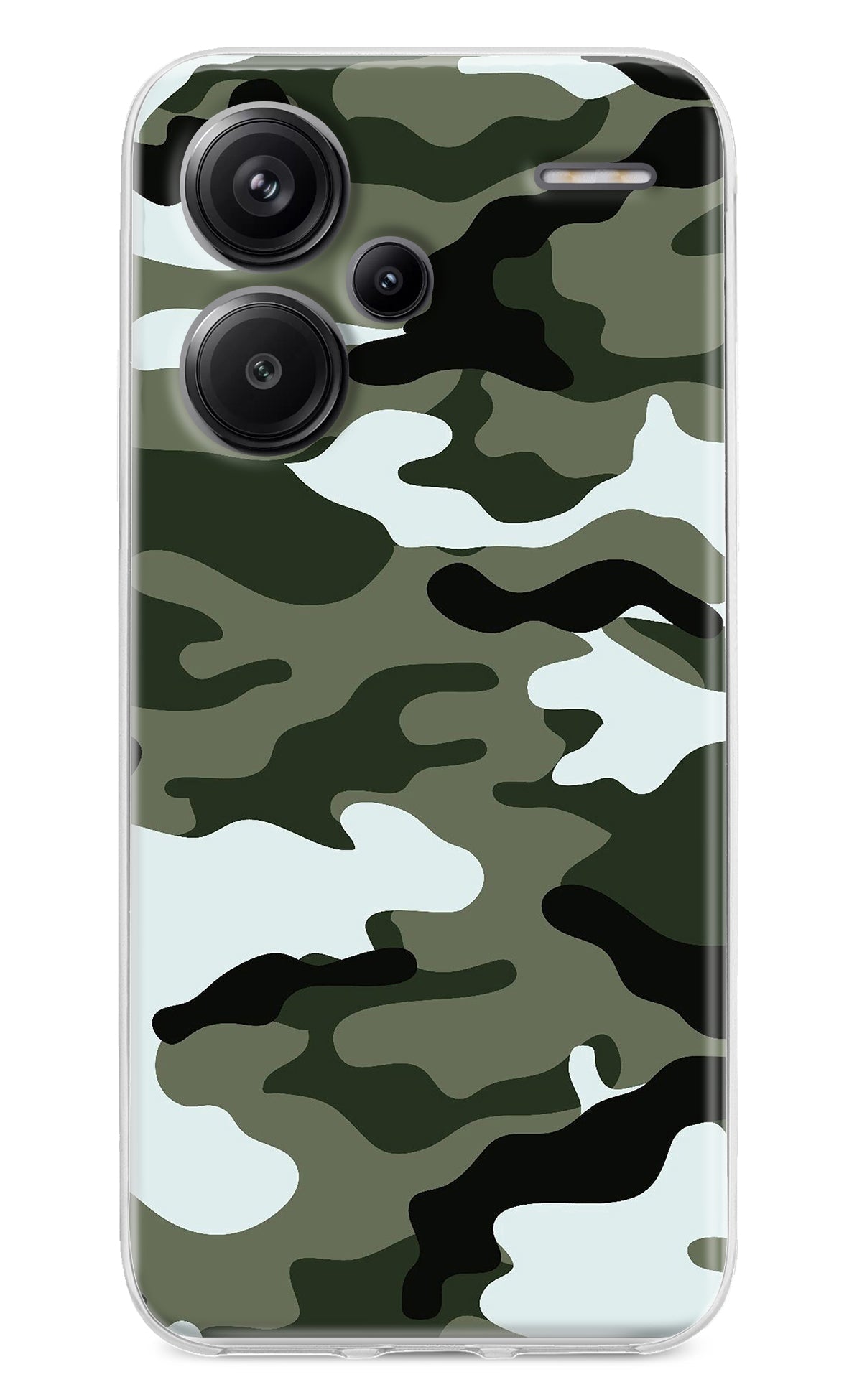 Camouflage Case for Redmi Note 13 Pro+ 5G