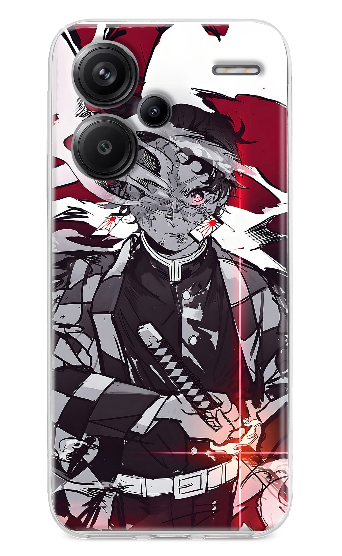 Demon Slayer Case for Redmi Note 13 Pro+ 5G