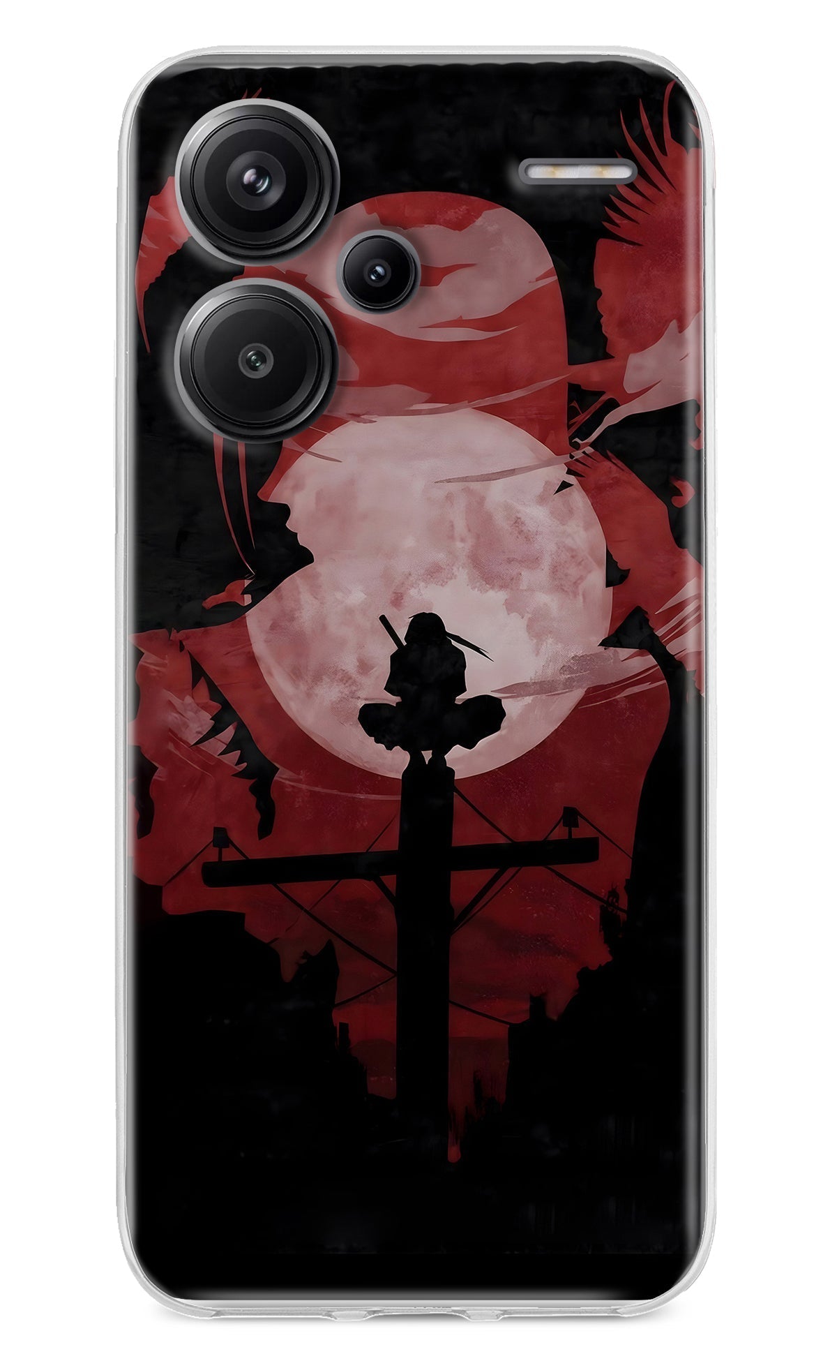 Naruto Anime Case for Redmi Note 13 Pro+ 5G