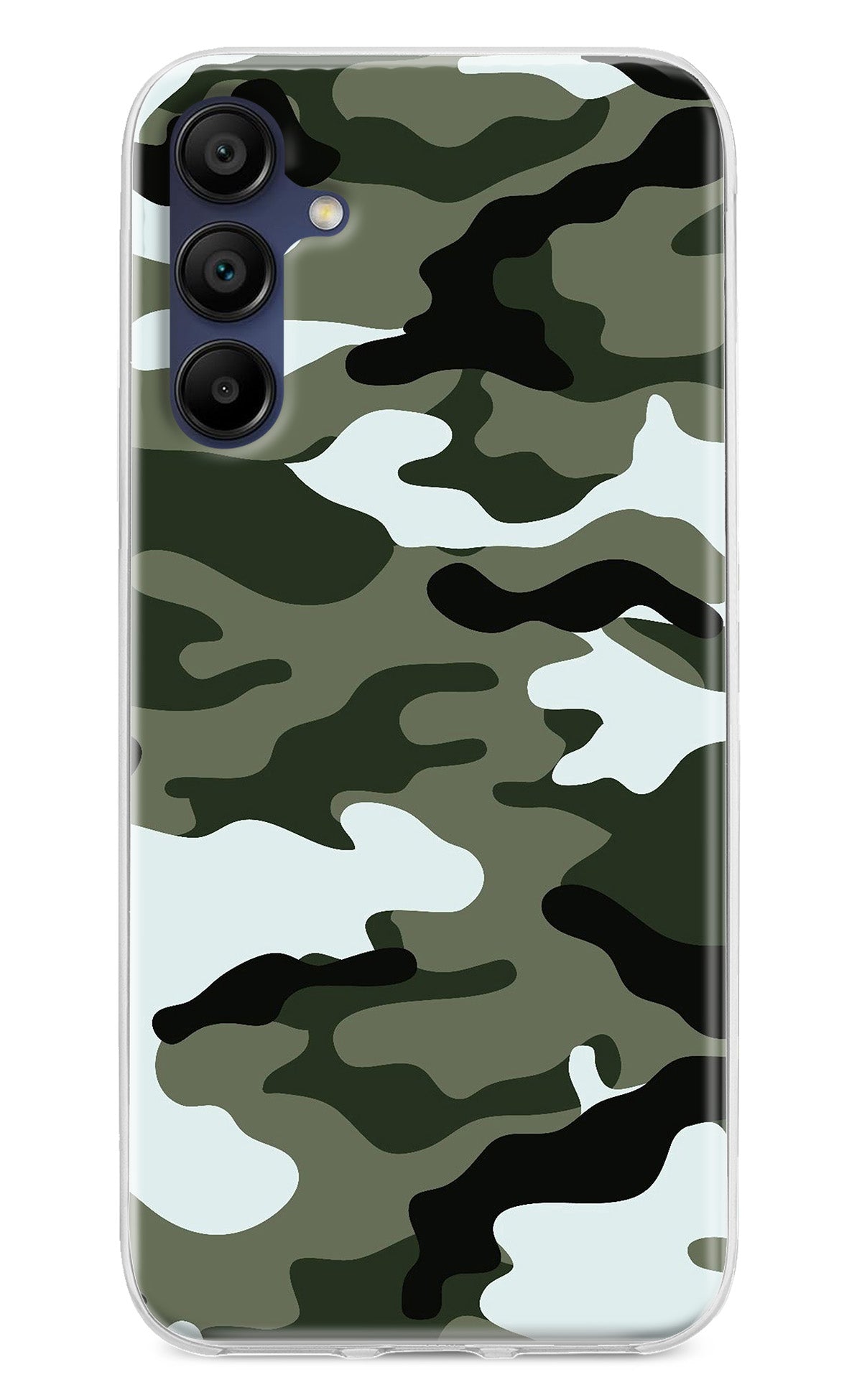 Camouflage Case for Samsung A15 5G