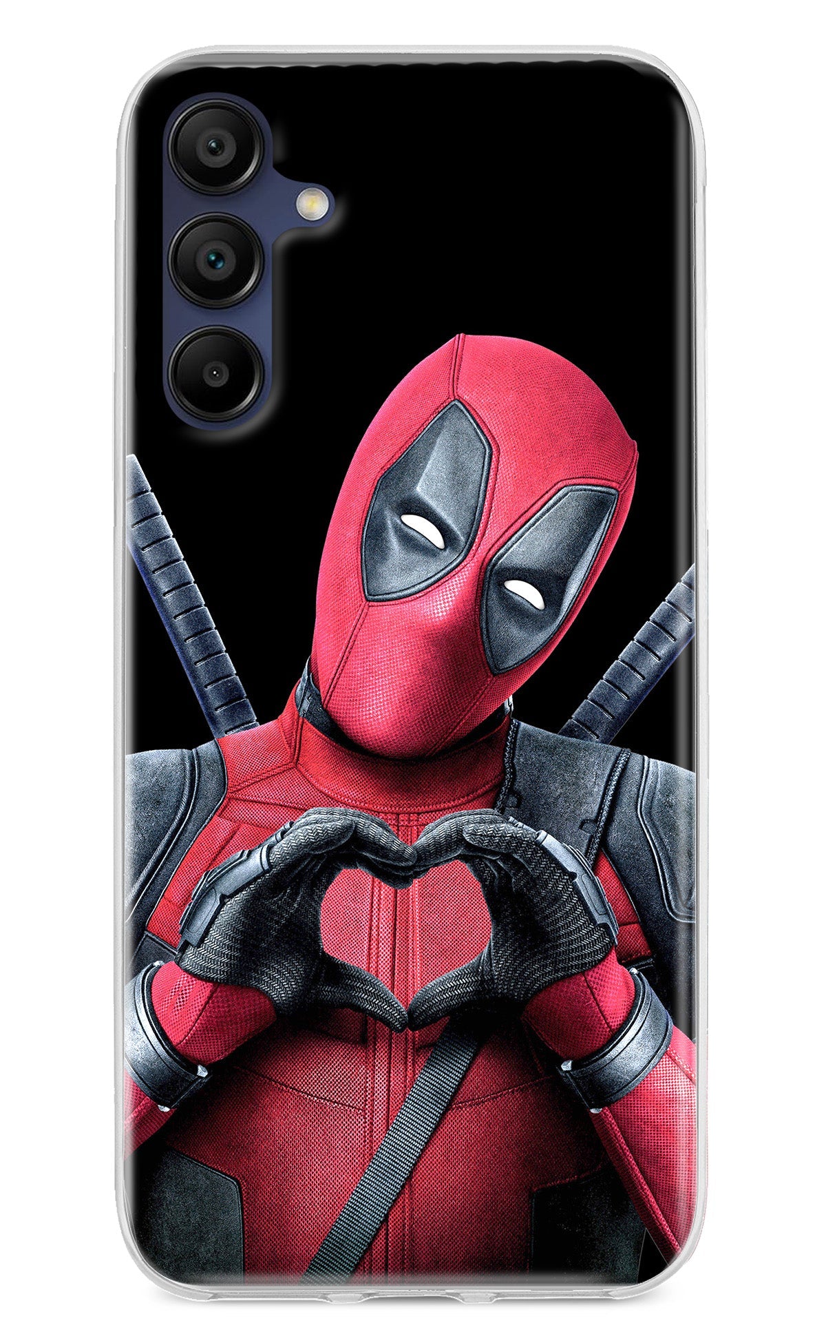 Deadpool Case for Samsung A15 5G