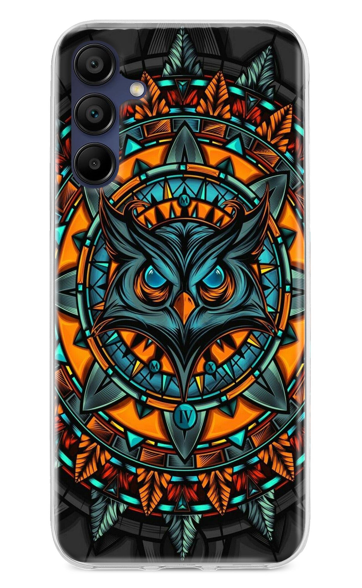 Angry Owl Art Case for Samsung A15 5G