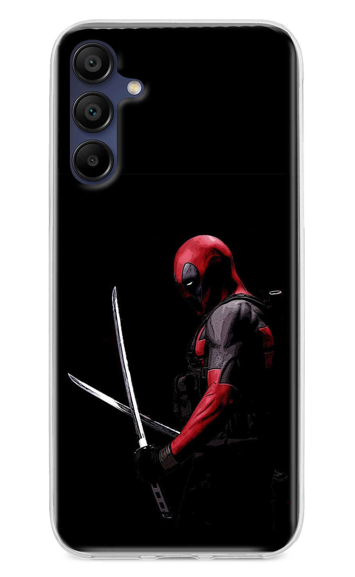 Deadpool Case for Samsung A15 5G