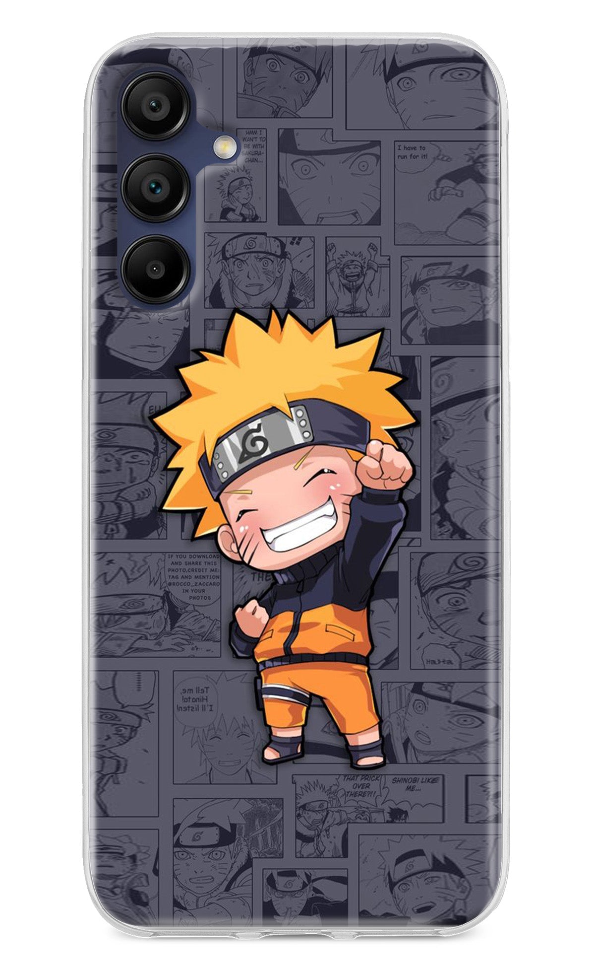 Chota Naruto Case for Samsung A15 5G