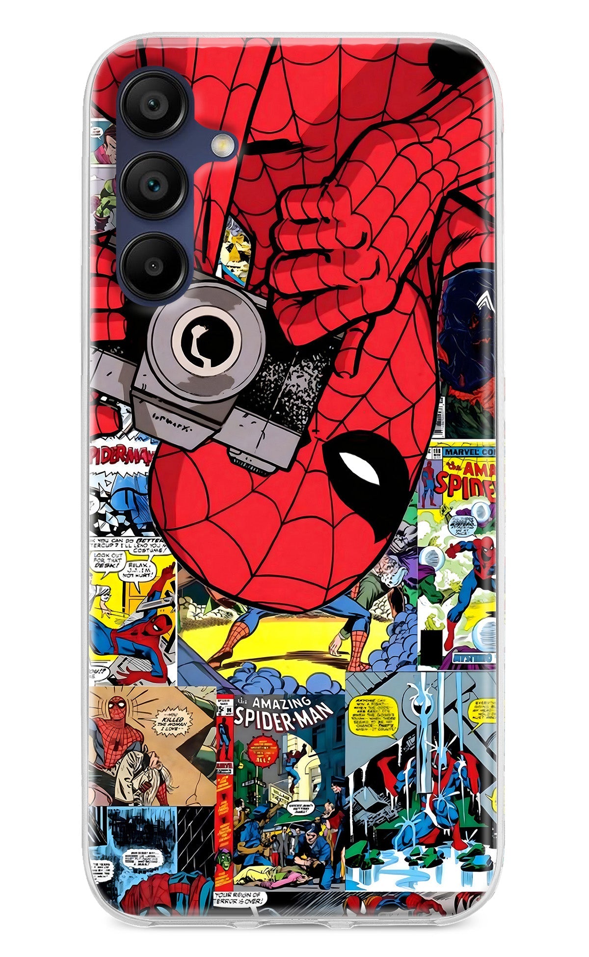 Spider Man Case for Samsung A15 5G