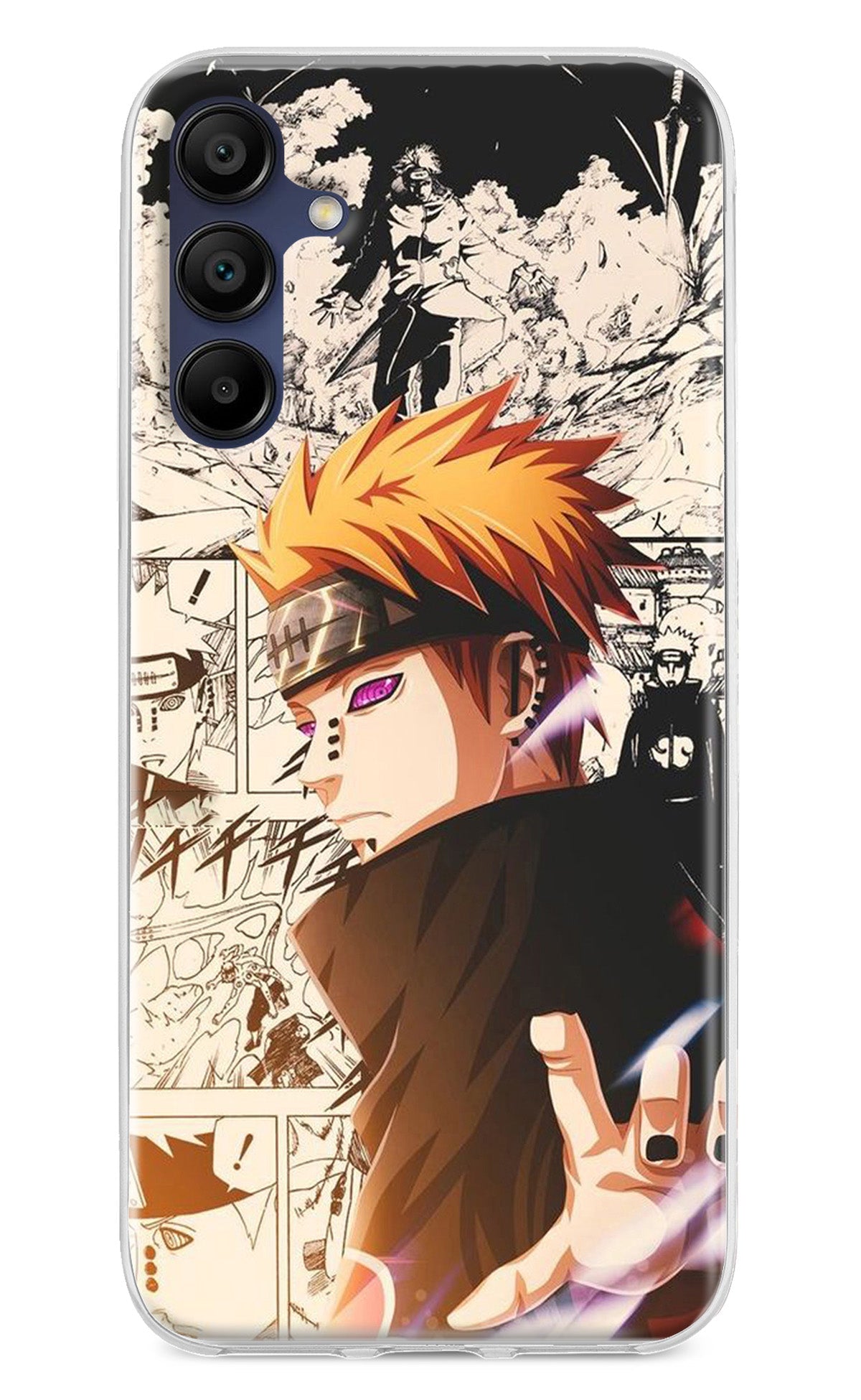 Pain Anime Case for Samsung A15 5G