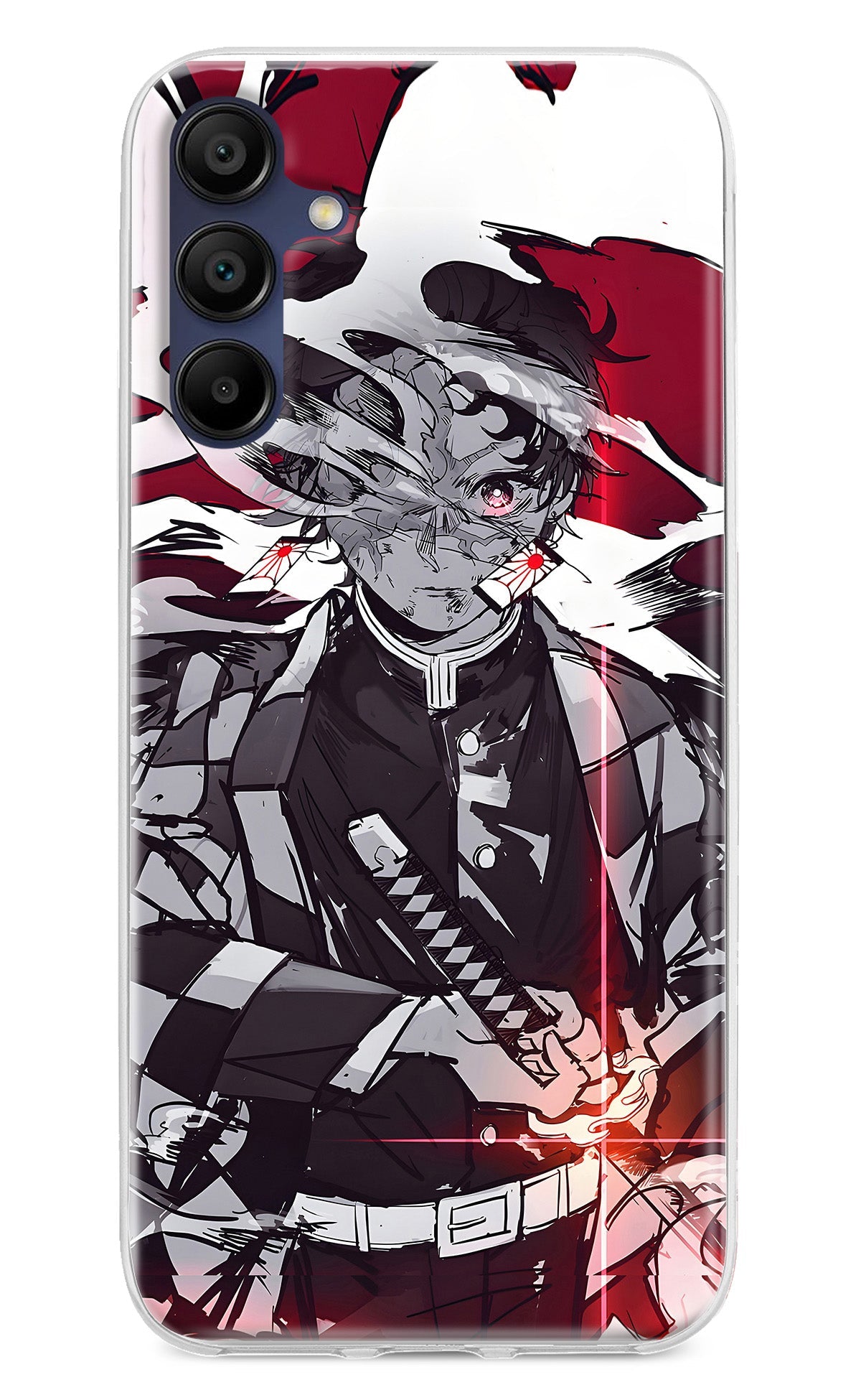 Demon Slayer Case for Samsung A15 5G