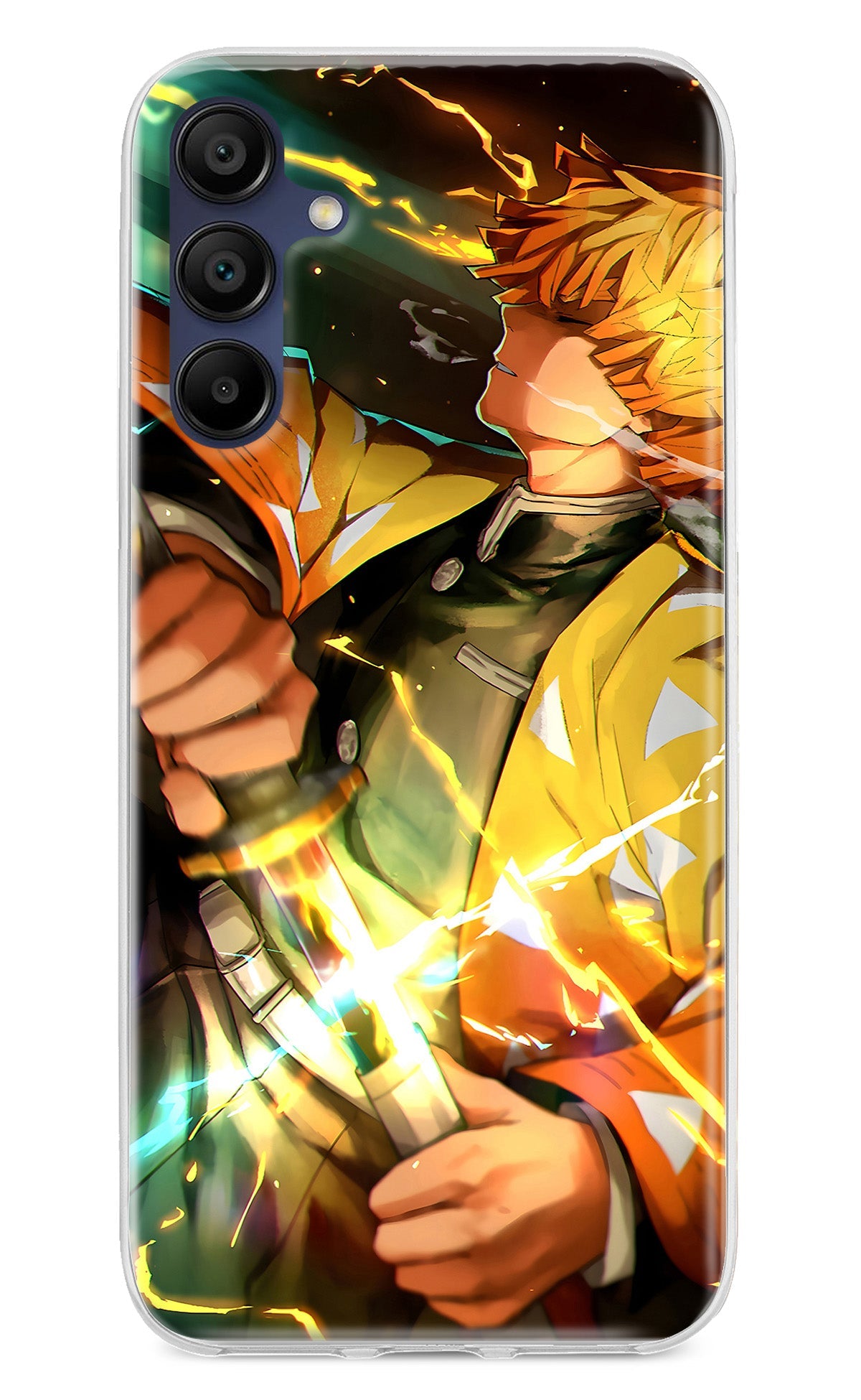 Demon Slayer Case for Samsung A15 5G