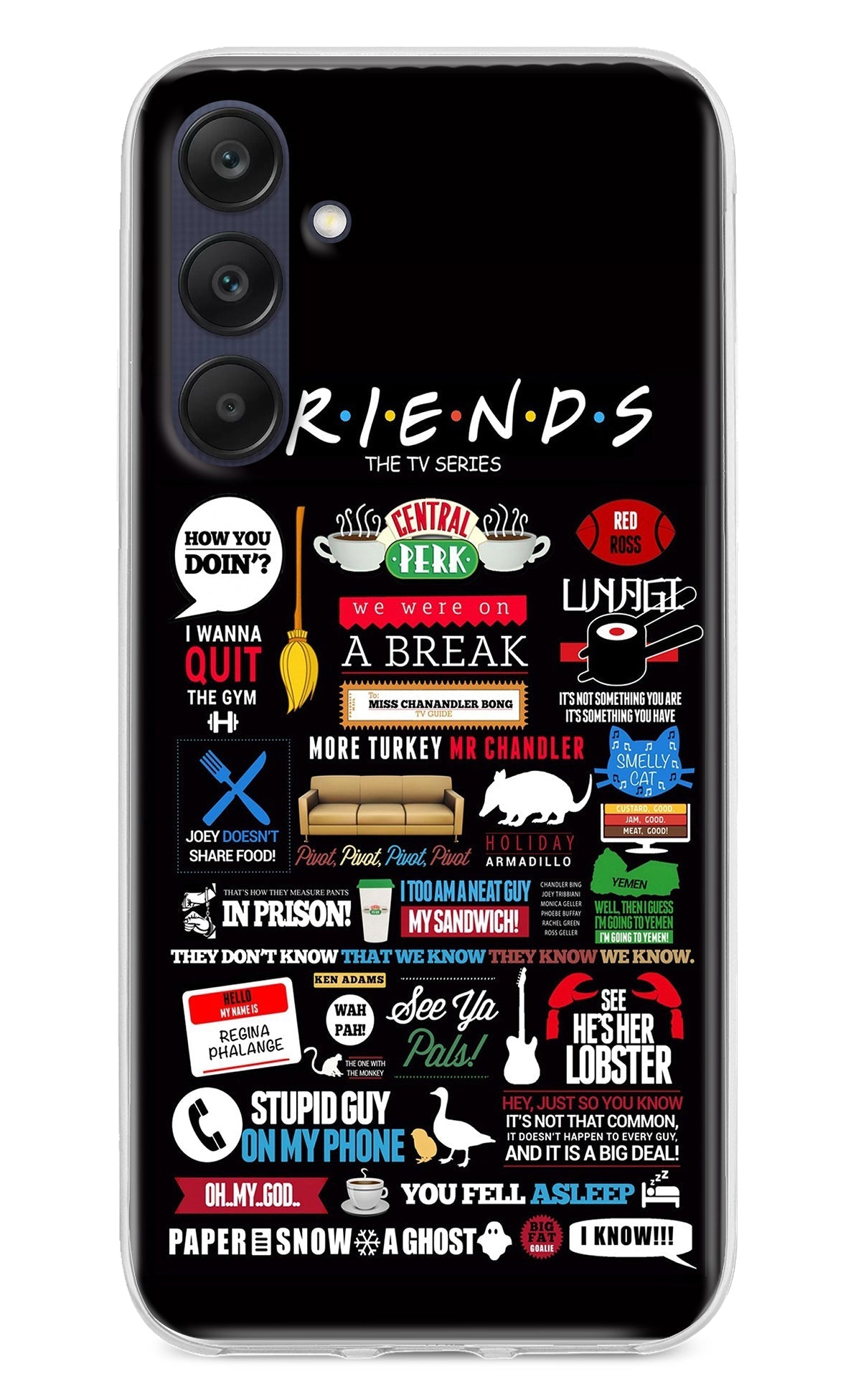 FRIENDS Case for Samsung A25 5G