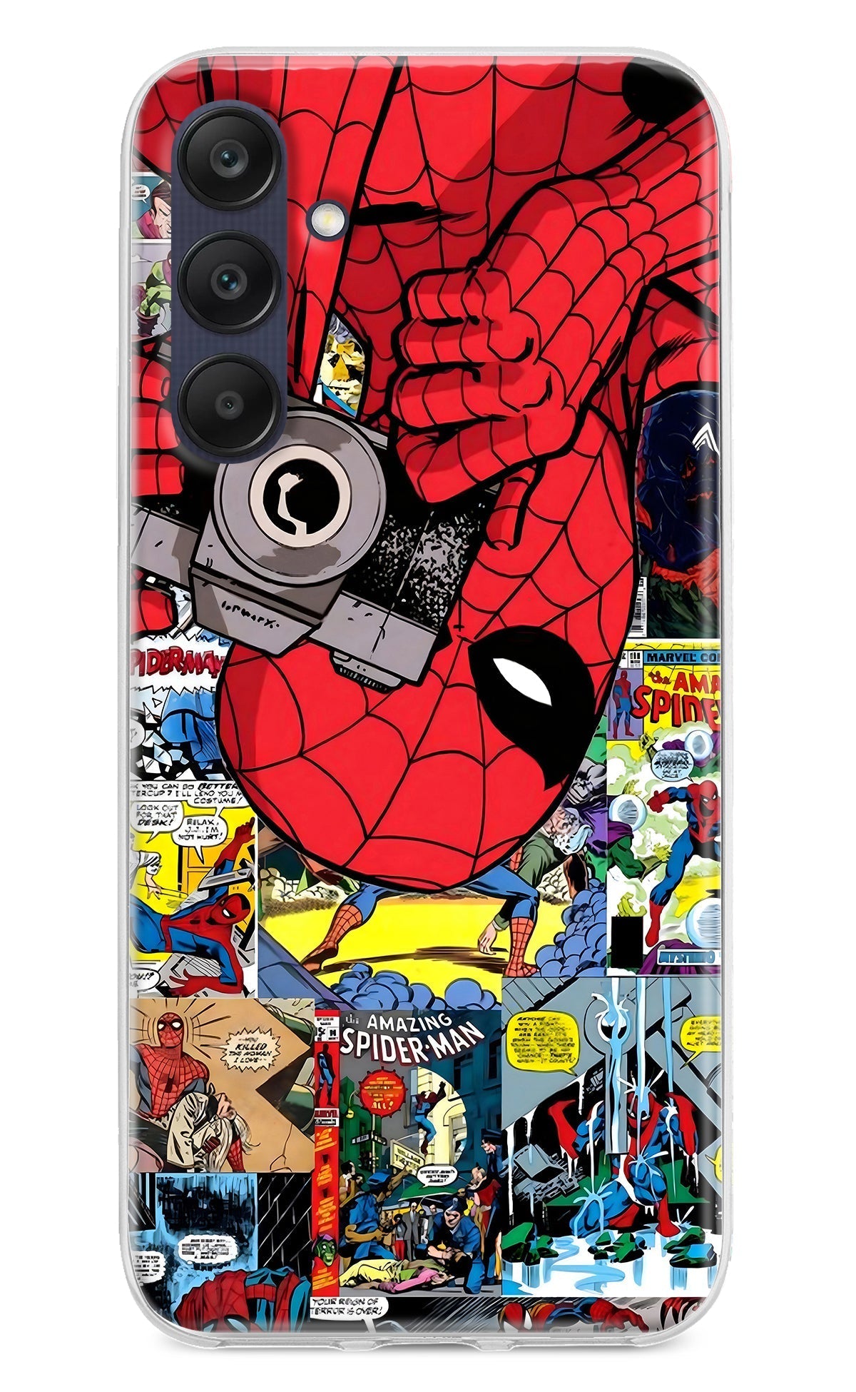 Spider Man Case for Samsung A25 5G